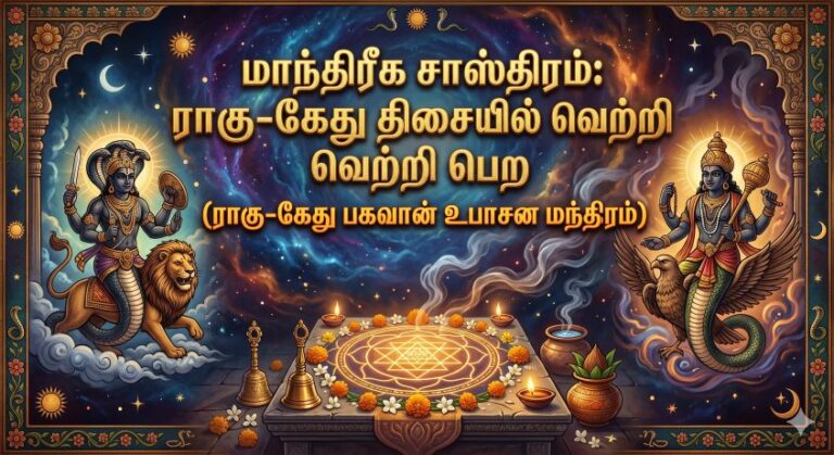 ராகு-கேது பகவான் உபாசன மந்திரம்