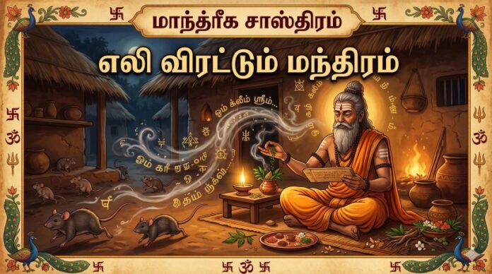 எலி விரட்டும் மந்திரம்-2