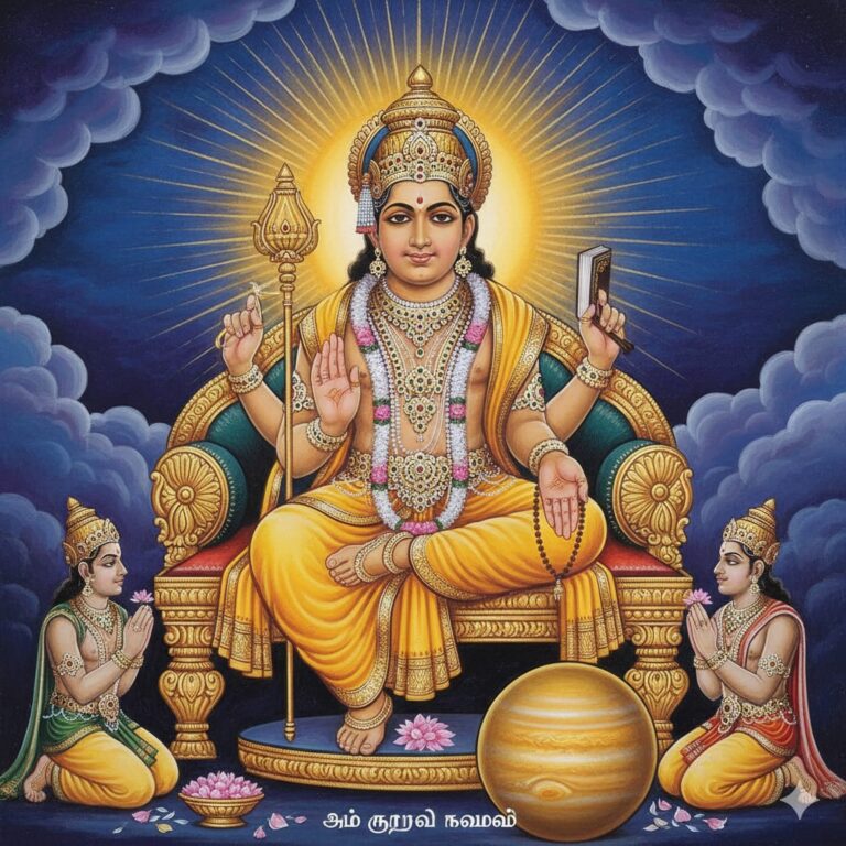 குரு நின்ற நட்சத்திரத்தின் எதிரிடை நட்சத்திர பலன்கள்