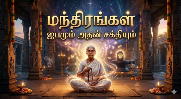 மந்திர ஜபமும் அதன் மகா சக்தியும்