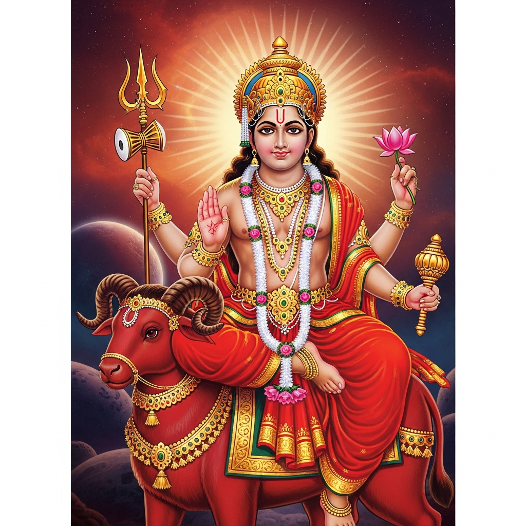 லக்னத்தில் செவ்வாயுடன் இணைந்த பிற கிரகங்களின் பலன்கள் 