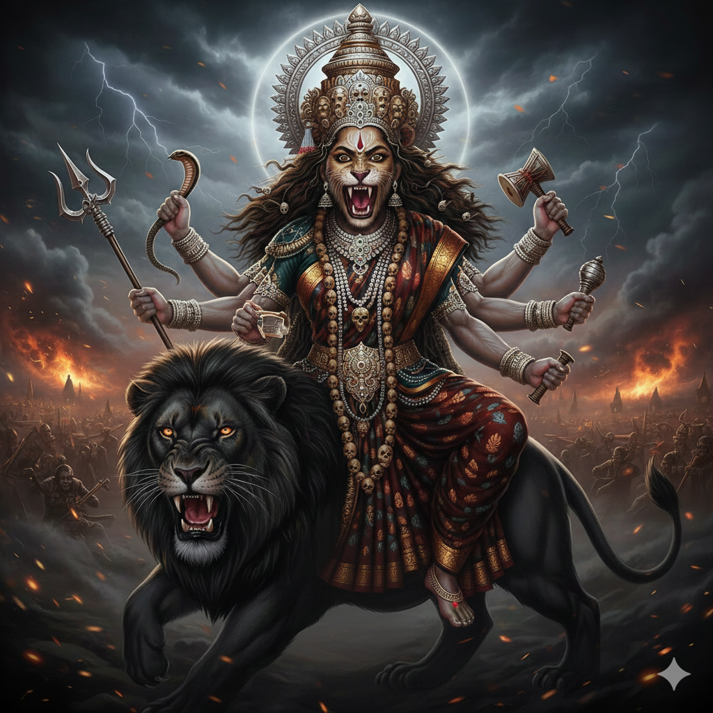 பிரத்தியங்கிரா தேவியை வணங்குவதால் உண்டாகும் பலன்கள்? 5 pratyangira-devi-worship-benefits-tamil