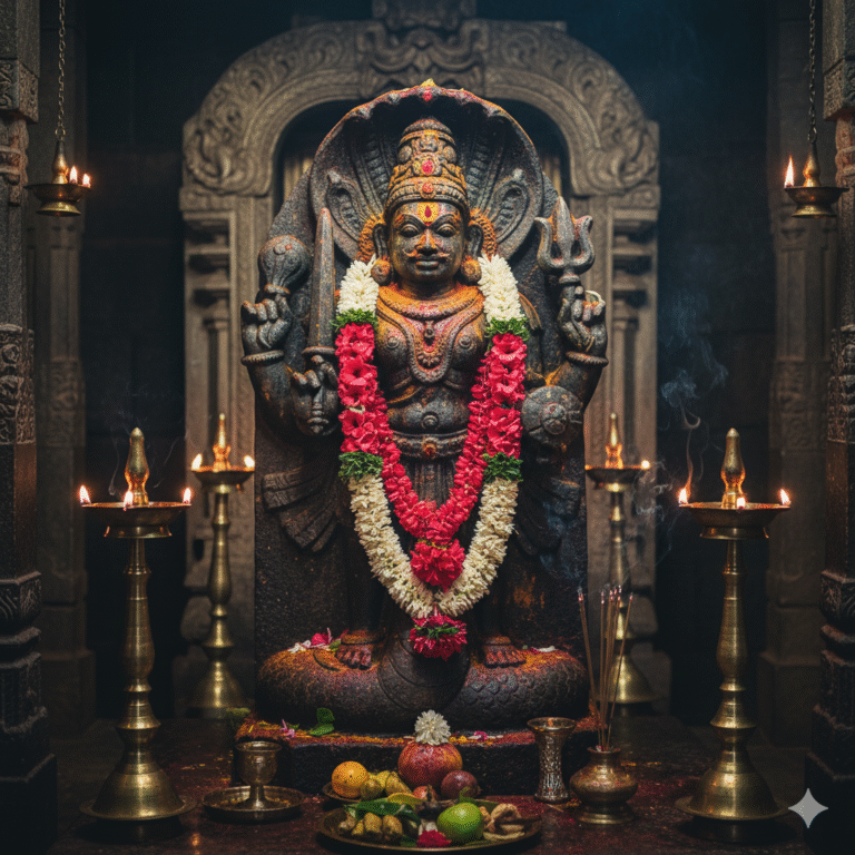 லக்கினத்தில் இராகு