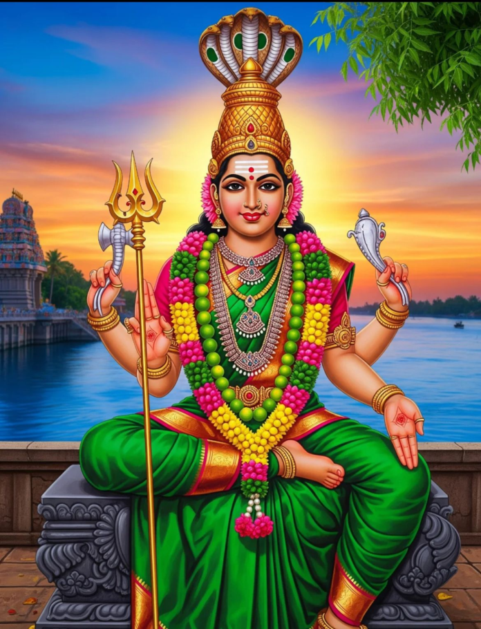 ராஜ மாதங்கி அம்மன்