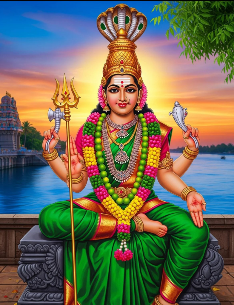 ராஜ மாதங்கி அம்மன்