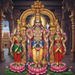 திவ்ய தேசம்16:திருக்கண்ண மங்கை(பிரார்த்தனை செய்தாலே மோட்சம் கிடைக்கும் பேராற்றல் மிக்க ஆலயம்)