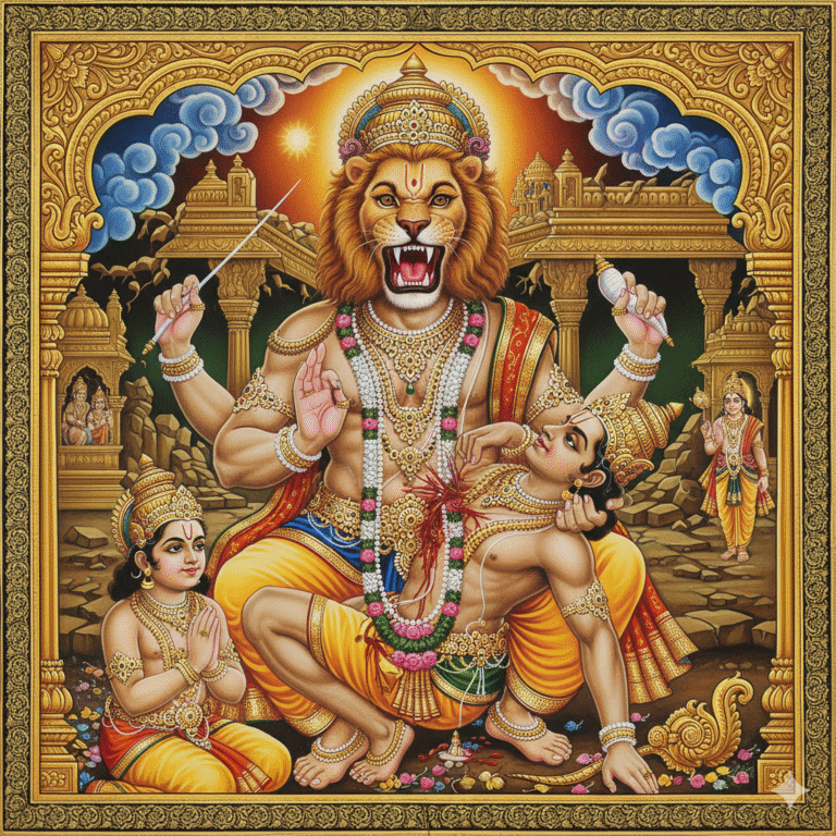 நரசிம்மர் மந்திரம்