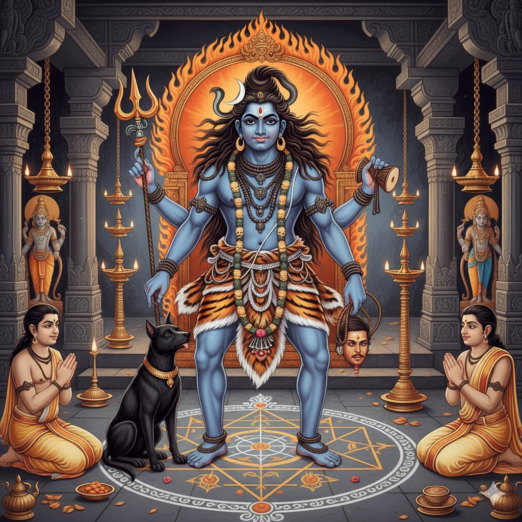 பைரவர் 108 போற்றி