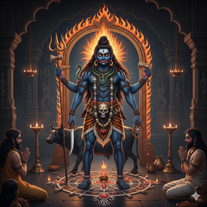 பைரவர் அபிஷேகம்