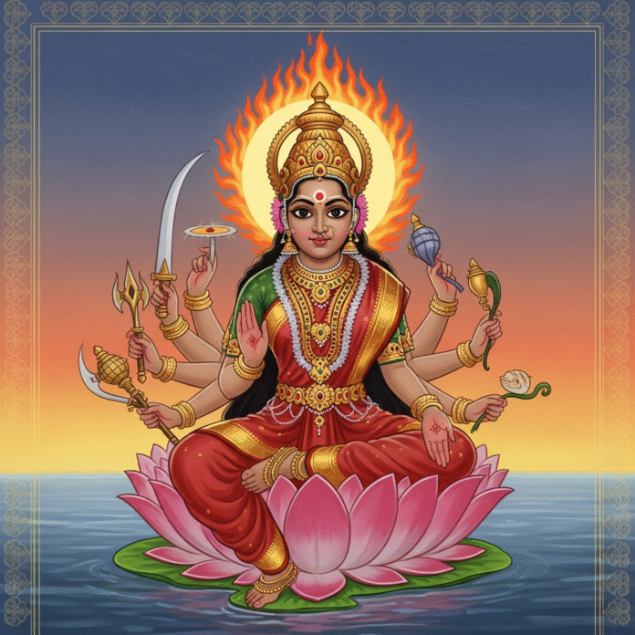 சென்னை கோலவிழி அம்மன்