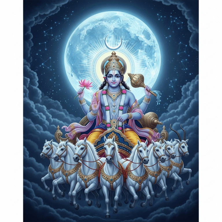 5ல் சந்திரன்