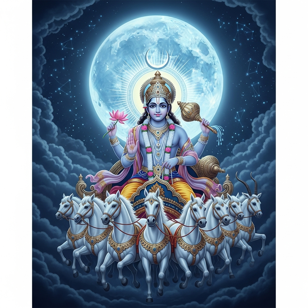 5ல் சந்திரன்