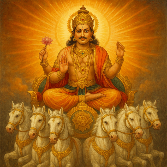 5ல் சூரியன்