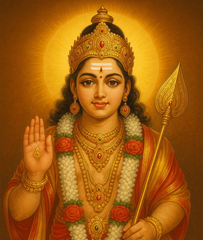 ருசக் யோகம்