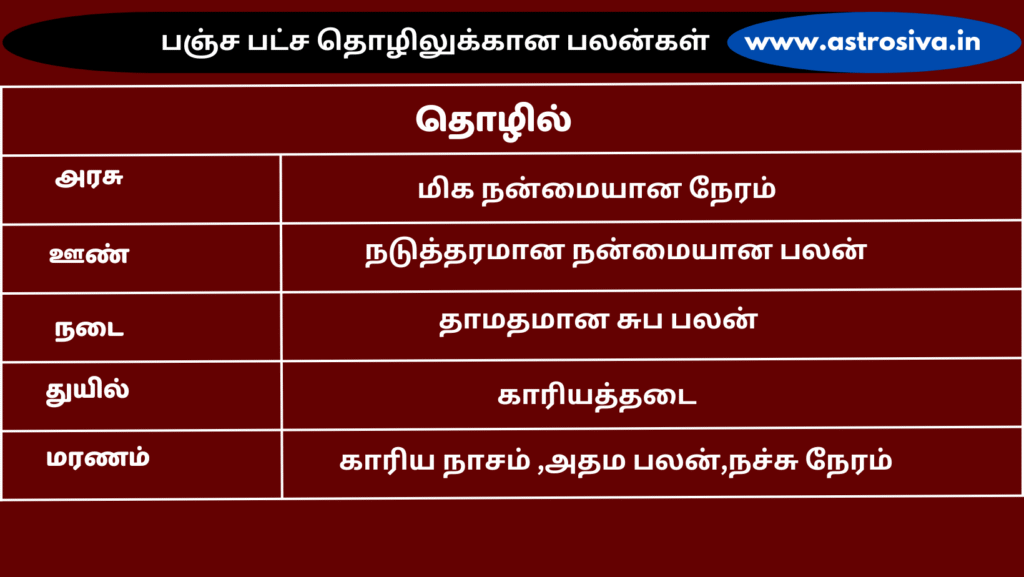 பஞ்ச பட்சி