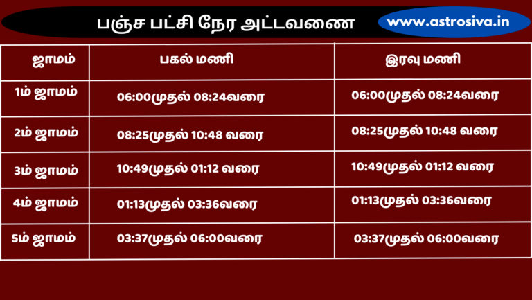 பஞ்ச பட்சி