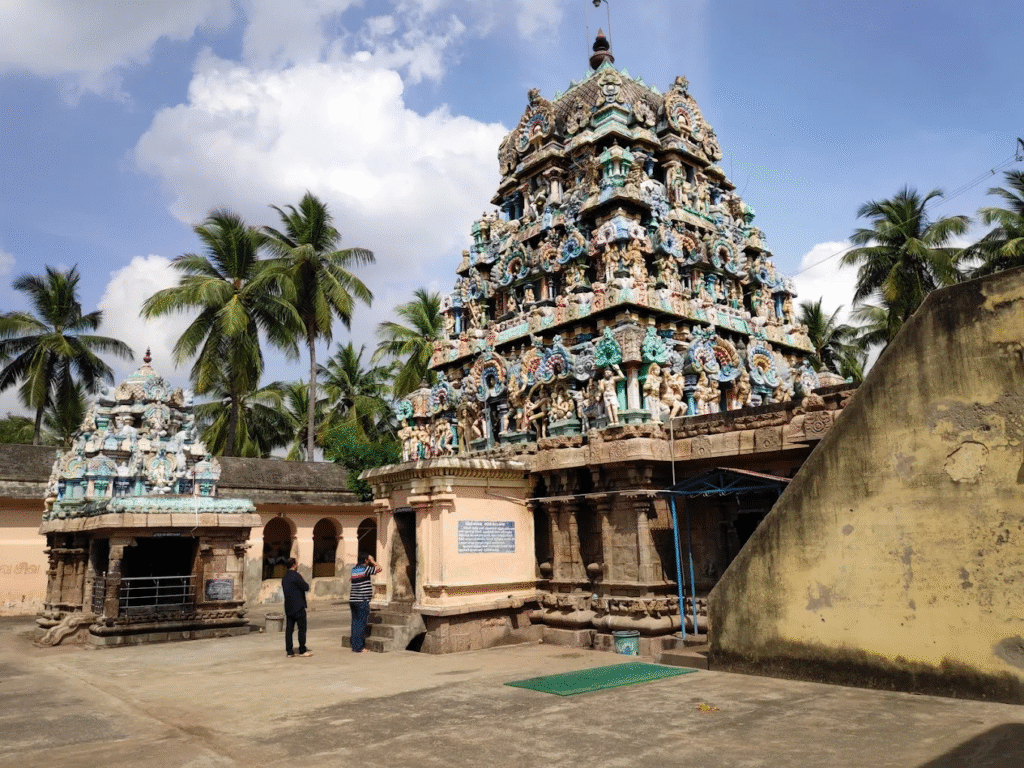 எண்கண் அருள்மிகு சுப்பிரமணிய சுவாமி கோயில்