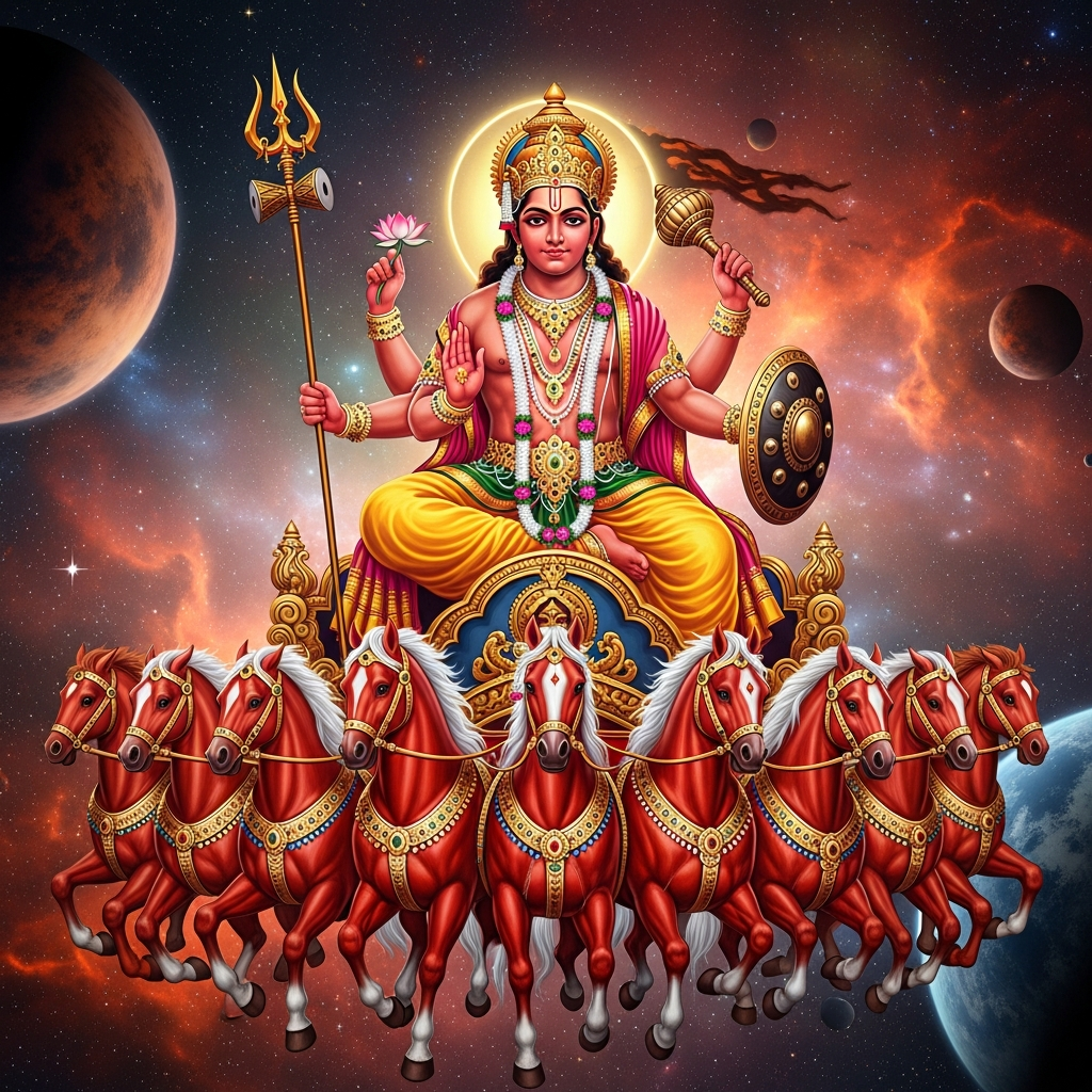 மேஷ லக்னம்: செவ்வாய் தரும் யோக பலன்கள் 12 மேஷ லக்னம்