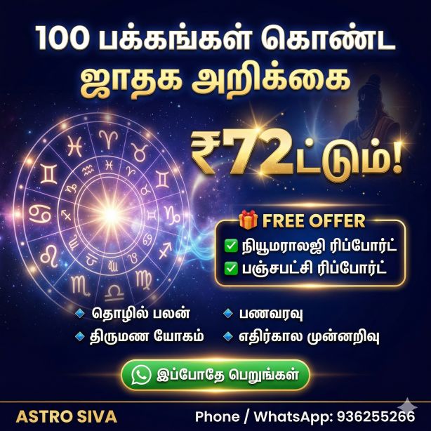 horoscope report 72