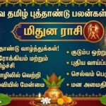 பராபவ தமிழ் புத்தாண்டு பலன்கள் 2026:மிதுன ராசி