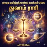 பராபவ தமிழ்புத்தாண்டு பலன்கள் 2026: துலாம் ராசி