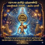 பாரபவ தமிழ் புத்தாண்டு பலன்கள் 2026:கும்ப ராசி