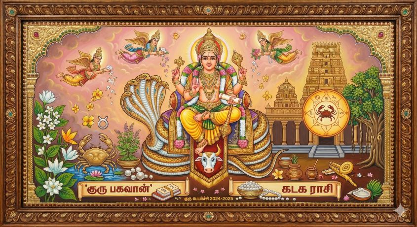 குரு பெயர்ச்சி பலன்கள் 2026