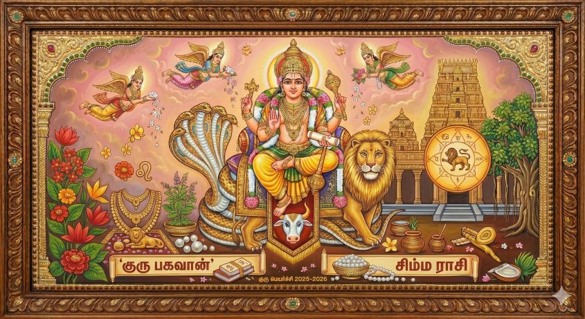 குரு பெயர்ச்சி பலன்கள் 2026 