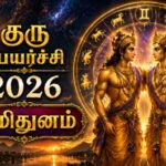 குரு பெயர்ச்சி பலன்கள் 2026 – மிதுன ராசி