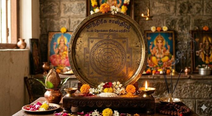 கடன் தொல்லை நீக்கும் யந்திரம்