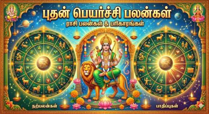 புதன் பெயர்ச்சி பலன்கள்