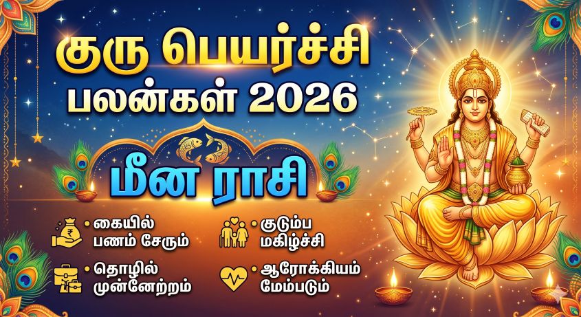 குரு பெயர்ச்சி பலன்கள் 2026