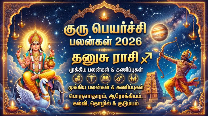 குரு பெயர்ச்சி பலன்கள் 2026