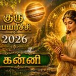 குரு பெயர்ச்சி பலன்கள் 2026 – கன்னி ராசி