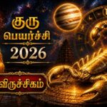 குரு பெயர்ச்சி பலன்கள் 2026 – விருச்சிக ராசி
