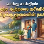 வாஸ்து சாஸ்திரம்:பிரபஞ்ச ஆற்றலை வசீகரிக்கும் வடகிழக்கு மூலையின் ரகசியம்!!