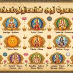 பஞ்சாங்கம்:திதிகளின் அதி தேவதைகள்