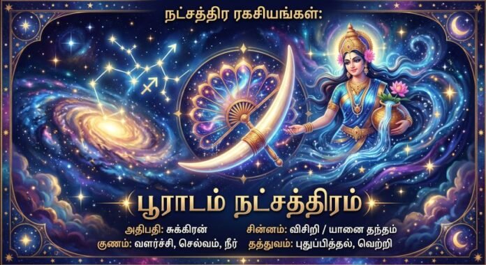 பூராடம் நட்சத்திரம்
