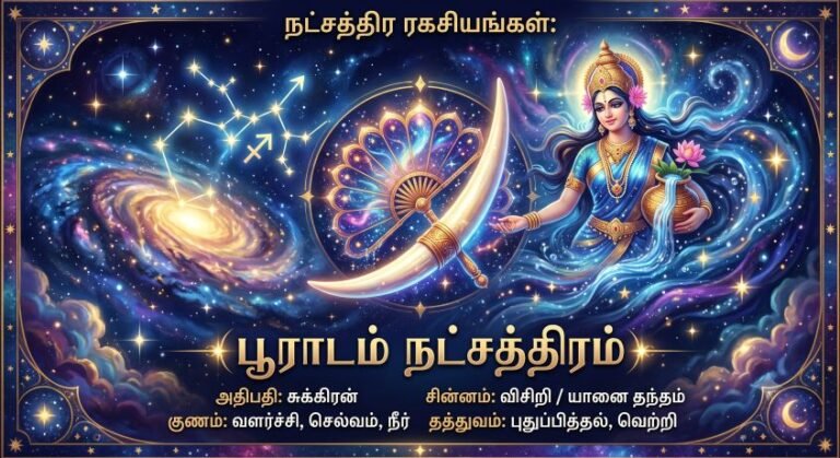 பூராடம் நட்சத்திரம்