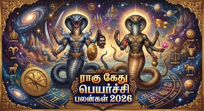 ராகு கேது பெயர்ச்சி பலன்கள் 2026