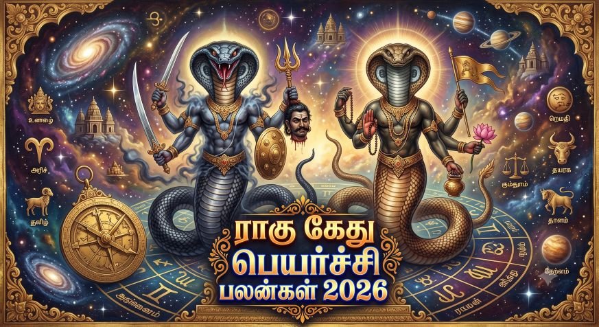 ராகு கேது பெயர்ச்சி பலன்கள் 2026