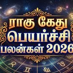 ராகு கேது பெயர்ச்சி பலன்கள் 2026:மேஷம்